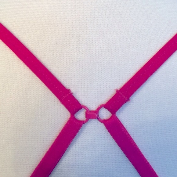 Xhilaration Pink multi way underwire bra - Picture 5 of 8